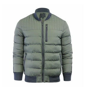 Men's Light Blue Hooded Puffer Jacket Windproof Casual Winter <b>Coat</b> <b>Zipper</b> Closure Nylon Shell Canvas Fabric Quick Dry - Product Image 6