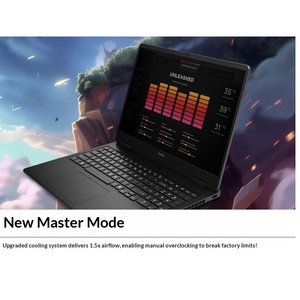 Nouvel ordinateur portable de jeu HP OMEN 11 16 pouces, processeur CoreI9-14900HX, 16G/32GRAM, 512G/1TSSD, RTX5060-8G, écran 2.5K QHD240Hz, ordinateur de bureau pour concepteurs - Product Image 4