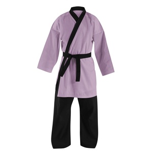 Uniforme de Karate de Color Sólido, Uniforme de Artes Marciales Transpirable de la Mejor Calidad, con Logotipo Personalizado, Superventas - Product Image 1