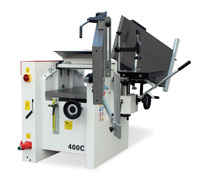 Sicar 400c 3 en 1 Machines à bois Machine à bois multi-usage Rabot combiné pour le travail du bois