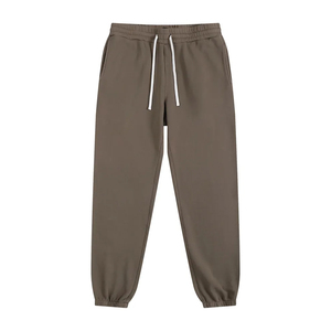 Pantalones Deportivos para Hombre, 360GSM, Felpa Gruesa, Estilo Hip Hop, Holgados, Lisos, para Entrenamiento, Universidad, Escuela, Academia - Product Image 1