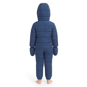 Custom Boys Girls Kids One Piece Ski Jumpsuit Warm Breathable Polyester Winter Snow Sports <b>Snowsuit</b> - Product Image 5