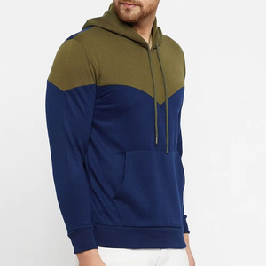 Premium Quality 100% Cotton Solid <b>Lightweight</b> <b>Hoodie</b> Men Breathable Hooded Top for Autumn Season Casual Streetwear Clothing - Product Image 4
