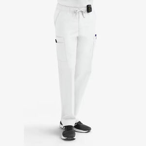 Pantalon de travail unisexe pour hommes, tissé, 100% coton, réutilisable, respirant, fabriqué au Pakistan, uniforme pour le personnel médical et chirurgical - Product Image 1