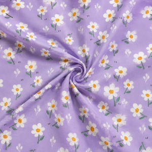 Tela de Algodón Liberty Tana 100% Orgánico, Impresión Digital Personalizada, Tela de Popelina de Alta Calidad para Niños y Niñas - Product Image 5