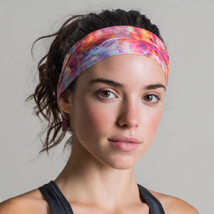 Women's Print Ponytail <b>Headband</b> High Quality Running Ponytail <b>Headband</b> Women Streetwear Sublimation Pony Tail Caps - Product Image 2