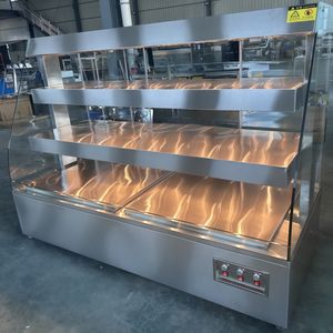 Calentador Eléctrico de Acero Inoxidable de Alta Capacidad para Panadería ALDI, para Panes Artesanales, Croissants, Pollos Asados y Estaciones de Postres - Product Image 6