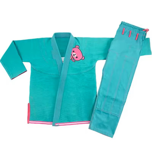 Uniforme de Jiu-Jitsu Brasileño Personalizado al por Mayor, Kimono de Jiu-Jitsu Brasileño, Ropa de Entrenamiento de Artes Marciales, 100% Algodón, Unisex - Product Image 6