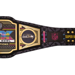 Cinturón de Campeonato Personalizado de Aleación de Zinc Premium, Trofeo Deportivo, Regalo para Fanáticos del Boxeo/Lucha Libre, Placa Metálica con Logotipo en Color Personalizado y Grabado - Product Image 5