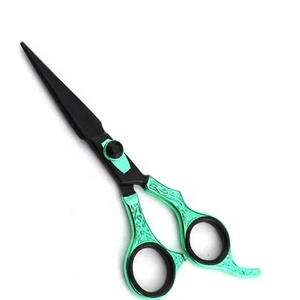 Tijeras Profesionales de Peluquería para Salón, Tijeras de Corte Recto para Estilistas, Tijeras de Entresacar de 6.5 Pulgadas con Punta Cerrada y Afilada - Product Image 5