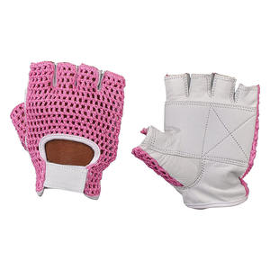 Guantes de gimnasio premium para mujer, guantes de entrenamiento para levantamiento de pesas, transpirables, antideslizantes, con protección en la palma. - Product Image 1