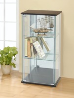 Vitrine en verre trempé vieilli de haute qualité TMG-G02, design moderne, pour salon, bar à domicile, petit bureau, appartement, entrée, hôtel