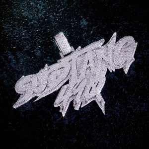 Custom High Quality 925 Silver Gold Plated Moissanite Rapper Charm Pendant Hip Hop Iced Fashion Necklace - Product Image 1