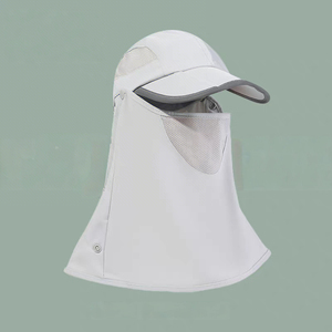 Chapeau de pêche ventilé avec panneaux en maille respirante, large bord, protection solaire, léger, pour la pêche quotidienne - Product Image 3