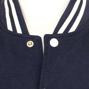 Chaqueta Varsity Informal de Tela Suave y Cómoda para un Estilo Universitario, Ropa Urbana y Vestimenta Informal - Product Image 3