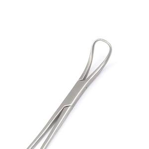 Pinza Hemostática Quirúrgica Manual de Acero Inoxidable HERMANN MEDITECH 17-251-130, Tipo Backhaus, para Sujetar Toallas - Product Image 5