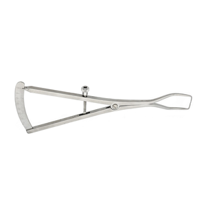 Calibrador Castroviejo Profesional Modificado Weiss de 17 cm, Instrumento Quirúrgico Oftálmico de Precisión en Acero Inoxidable - Product Image 4