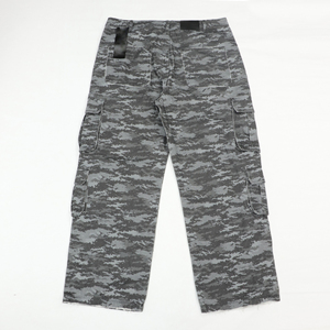 Pantalones Vaqueros Anchos Camuflados para Hombre, Pantalones de Mezclilla de Pierna Ancha, Estilo Urbano Holgado, Pantalones de Skateboard, Pantalones para Hombre y Mujer - Product Image 6