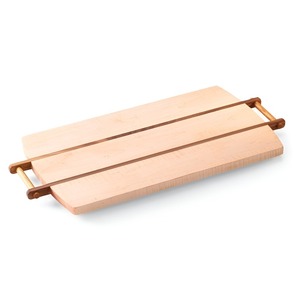 Bulk Supplies Available at Reasonable Price Wholesale Price Customizable <b>Large</b> Acacia Wood Bamboo Serving <b>Tray</b> for Kitchenware - Product Image 2