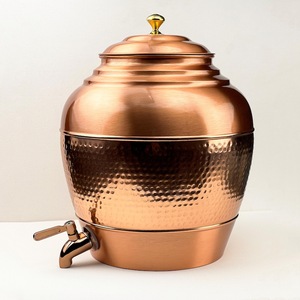 Large Capacity Pure Copper <b>Water</b> Dispenser for Home Hotel Restaurant Wholesale Supplier - Product Image 1