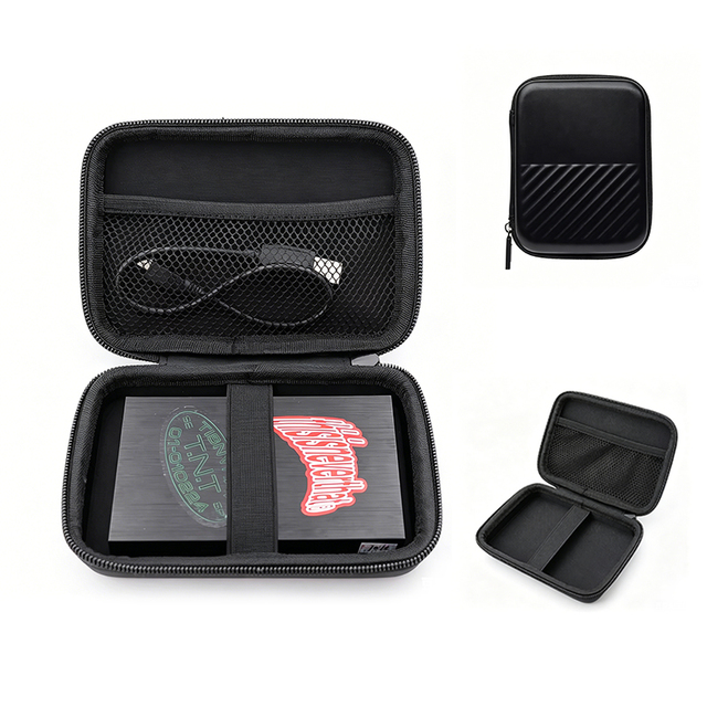 Custom EVA External Hard Disk Drive Case, Waterproof Portable HDD Enclosure Cover, 2.5 3.5 Inch Hard Drive Protective Bag