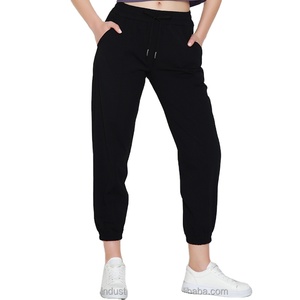 Summer Fashion Solid Sweatpants Wholesale Joggers Pants Sportswear Women Streetwear Drawstring Fitness Tracksuit - Product Image 5