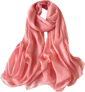 Premium Plain <b>Scarf</b> Fabric with White Labeling Service High Quality Bulk Supply and Low MOQ for Custom Branding Personalization - Product Image 3