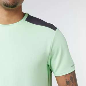 Conjunto Deportivo Casual de Verano para Hombre 2026, Camiseta de Manga Corta Delgada y Transpirable y Pantalones, Estilo Moderno Lavado y Teñido - Product Image 4