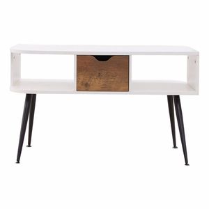 Tavolino da Caffè Convertibile in Marmo con Vano Portaoggetti per Soggiorno e Camera da Letto - Product Image 4