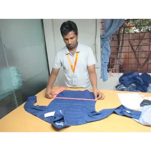 Gants de test de produits textiles vérifiant le service d'inspection et de certification de qualité tiers