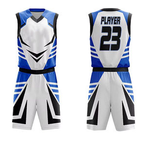 Conjunto de Uniforme de Baloncesto Personalizado en Gris y Rojo para Hombre, Jersey y Pantalones Cortos Sublimados, Nombre del Equipo Personalizado, Fabricante de Ropa Deportiva al Por Mayor - Product Image 5