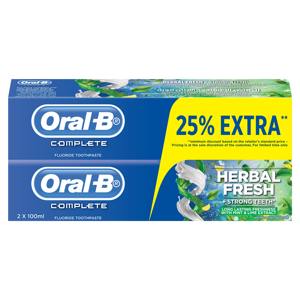 Compre al mejor precio pasta de dientes Oral-B 100% original, pasta de dientes de día y de noche, pasta de dientes blanqueadora natural. - Product Image 5
