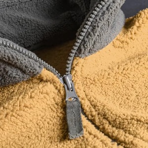 เสื้อแจ็คเก็ตเชอร์ปาแบบมีฮู้ดสำหรับฤดูหนาว  แบบกันลม  กันน้ำ  ระบายอากาศได้ดี  ผ้าแคนวาส  ซิป  แบบยูนิเซ็กซ์  น้ำหนักมาก  ใส่กลับด้านได้  สำหรับกิจกรรมกลางแจ้ง - Product Image 6