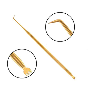 Outil de lamination des cils personnalisé en acier inoxydable, applicateur isolant pour lifting des cils et des sourcils, traitement de beauté léger - Product Image 6