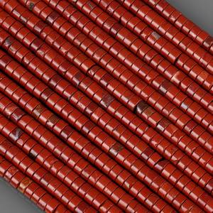 Perles de jaspe rouge, pierres de jaspe naturelles, perles en vrac pour la création de bijoux, vente en gros, lisses, polies, rondes - Product Image 3