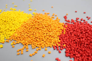 Cpivn Vibrant Color <b>Masterbatch</b> for <b>Plastic</b> Packaging Film Woven Bags Industrial Applications Pellet/Granule Shape High Coloring - Product Image 1
