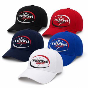 หมวกเบสบอล TERZO SPORTS แบบ 6 แผง สำหรับวิ่งและเล่นกีฬา ผลิตจากผ้าแคนวาสฝ้าย 100% น้ำหนักเบา ระบายอากาศได้ดี ตัดเย็บด้วยเลเซอร์ รับผลิตแบรนด์ส่วนตัว - Product Image 6