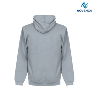 Sweat à capuche unisexe en coton et polyester, design confortable avec poche, léger, respirant, pour un usage quotidien - Product Image 6