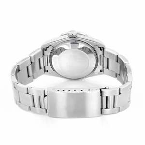 Reloj de Lujo con Diamantes Moissanite, Esfera Roja, Acero Inoxidable, Mecánico Automático, con Fecha, Estilo Hip Hop, Reloj de Pulsera con Incrustaciones de Diamantes - Product Image 4