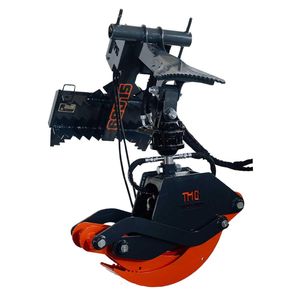 Mini Grapa Giratoria Estilo Toro para Minicargadora, Apertura de 59 Pulgadas, Capacidad de Elevación de 1500 LB, Equipo de Manipulación de 1.5 Toneladas - Product Image 2