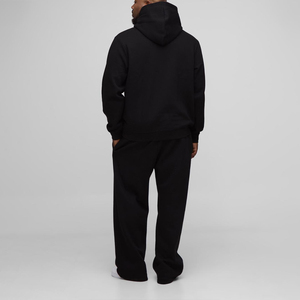 Custom Logo High Quality 500 GSM <b>Thick</b> Heavyweight 100% Cotton Fleece Streetwear Heavy Pullover Winter <b>Hoodies</b> <b>Men</b> - Product Image 2