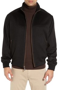 Custom Logo Front Premium Canvas <b>Warm</b> Breathable Windproof Bomber Jacket Fashionable High Quality Customizable for Men Winter - Product Image 1