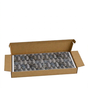 Carreaux muraux en céramique mate à finition naturelle élégante, haute qualité, surface décorative résistante aux rayures pour salon et bureau - Product Image 3