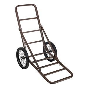Carrello per Cervi con Capacità di 300 LBS, Grandi Ruote in Gomma, Manico Ergonomico, Pieghevole, per Trasporto Caccia, Resistente, per Uso in Spiaggia, Personalizzabile OEM - Product Image 1