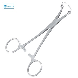 Pinzas quirúrgicas Roeder de acero inoxidable de calidad premium, instrumento manual de agarre, certificado CE - Product Image 1