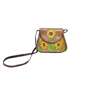 Sac à bandoulière pour femme, très vendu, à bandoulière unique, multi-usages, en cuir véritable, personnalisable - Product Image 1