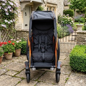 TC-2024S Baby Trailer Stroller Jogger 3 in 1 Independent Suspension Lightweight Design for Outdoor Adventures - Product Image 1