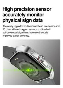 Miglior <span class=keywords><strong>Smartwatch</strong></span> alla Moda, Orologio Sportivo per la Salute con BT 5.3, Schermo Touch, Sensore GPS e Impermeabilità IP68, <span class=keywords><strong>Smartwatch</strong></span> da Uomo e <span class=keywords><strong>Donna</strong></span> - Product Image 3