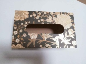 Boîte à mouchoirs imprimée de qualité supérieure Perfect Enterprises - Écologique, durable, portable pour le bureau, la chambre et le salon - Product Image 2