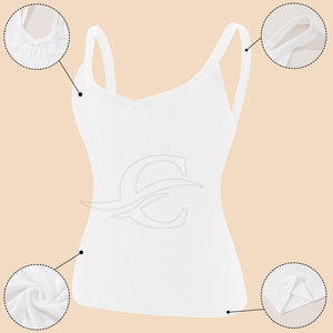 Factory Direct Sales Women's Breathable Tank <b>Top</b> with Front Logo-High Quality for Gym Exercise Fitness - Product Image 6
